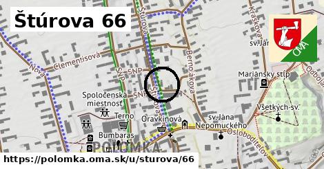 Štúrova 66, Polomka