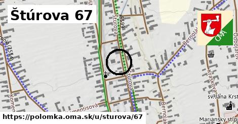 Štúrova 67, Polomka