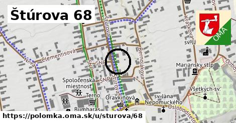 Štúrova 68, Polomka