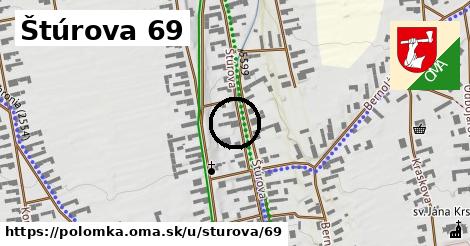 Štúrova 69, Polomka