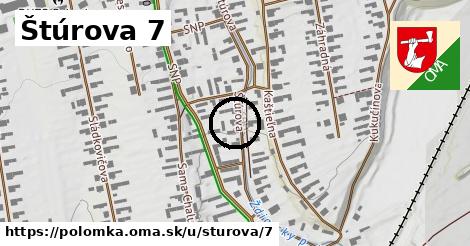 Štúrova 7, Polomka