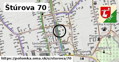 Štúrova 70, Polomka