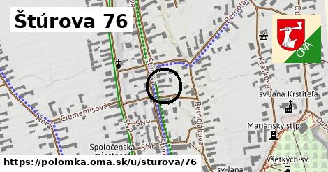 Štúrova 76, Polomka