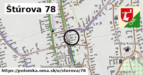 Štúrova 78, Polomka