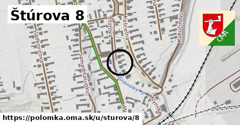 Štúrova 8, Polomka