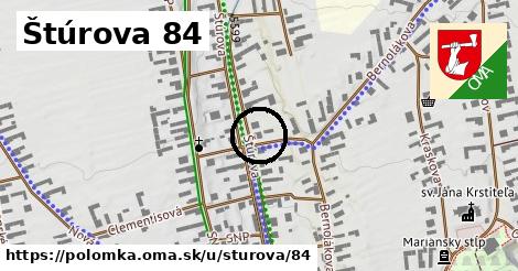 Štúrova 84, Polomka