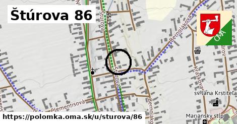 Štúrova 86, Polomka