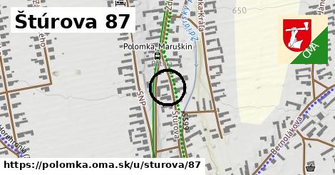 Štúrova 87, Polomka