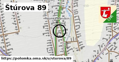 Štúrova 89, Polomka