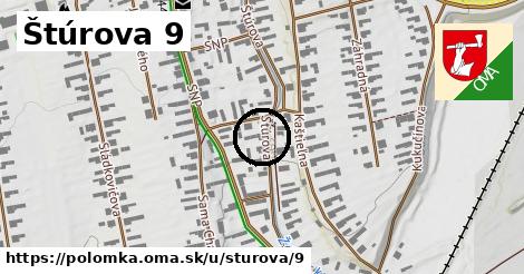 Štúrova 9, Polomka