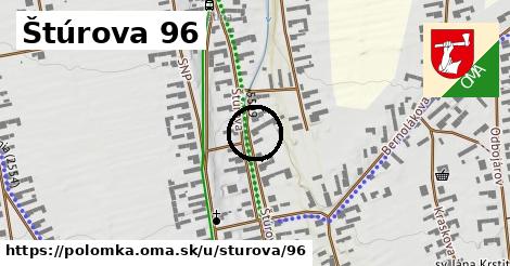 Štúrova 96, Polomka