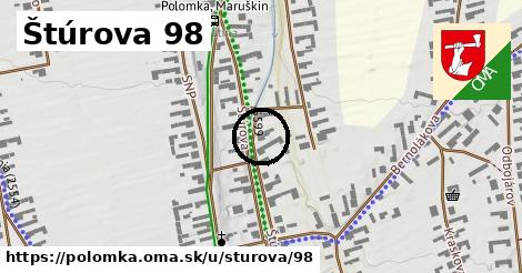 Štúrova 98, Polomka