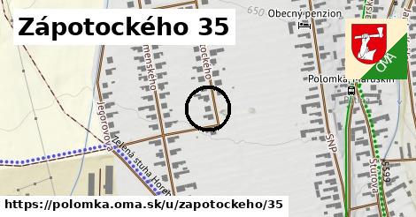 Zápotockého 35, Polomka