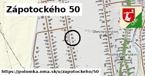 Zápotockého 50, Polomka