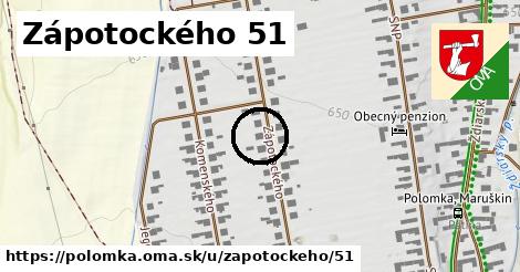 Zápotockého 51, Polomka