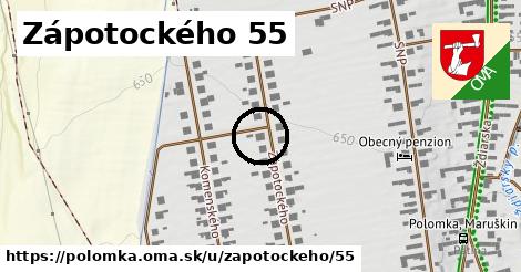 Zápotockého 55, Polomka