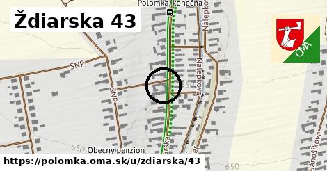 Ždiarska 43, Polomka