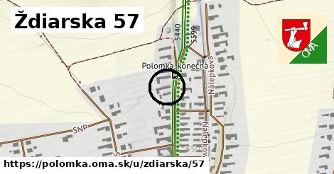 Ždiarska 57, Polomka