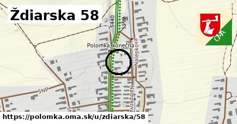 Ždiarska 58, Polomka