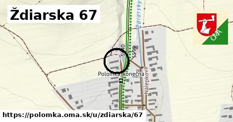 Ždiarska 67, Polomka