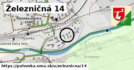 Železničná 14, Polomka