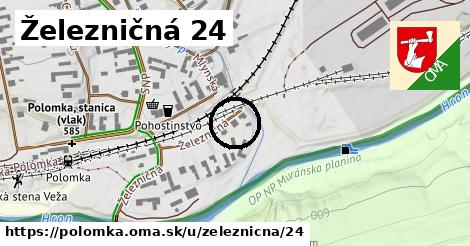 Železničná 24, Polomka