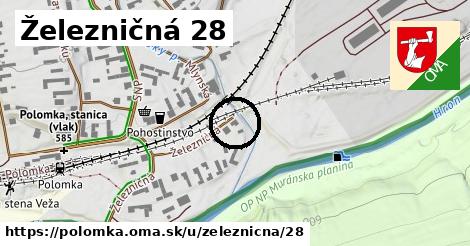 Železničná 28, Polomka