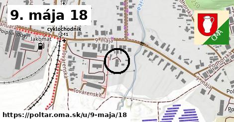 9. mája 18, Poltár