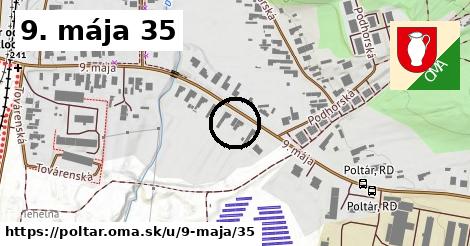 9. mája 35, Poltár