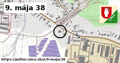9. mája 38, Poltár