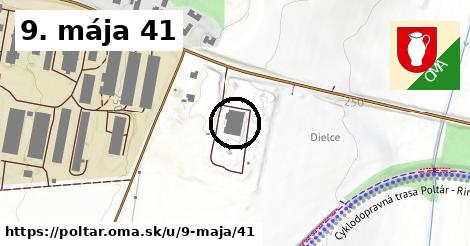 9. mája 41, Poltár