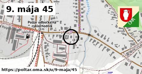 9. mája 45, Poltár