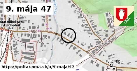 9. mája 47, Poltár