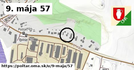 9. mája 57, Poltár