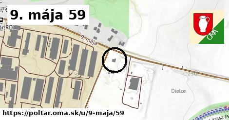 9. mája 59, Poltár