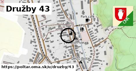 Družby 43, Poltár