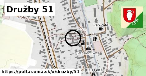 Družby 51, Poltár