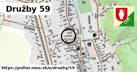 Družby 59, Poltár