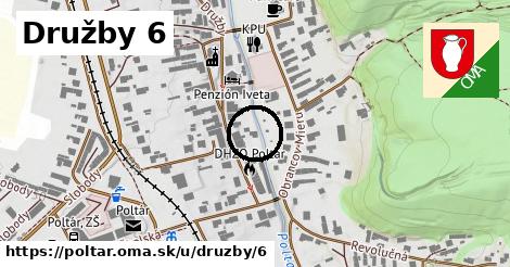 Družby 6, Poltár