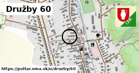 Družby 60, Poltár