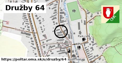 Družby 64, Poltár