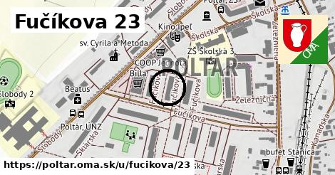 Fučíkova 23, Poltár