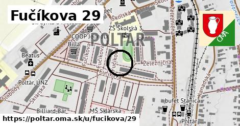 Fučíkova 29, Poltár