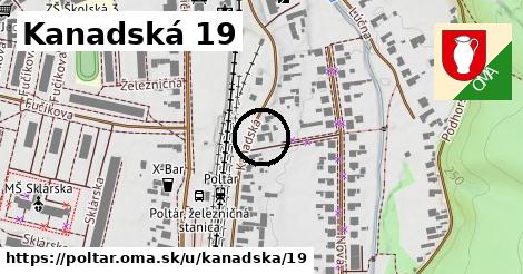 Kanadská 19, Poltár