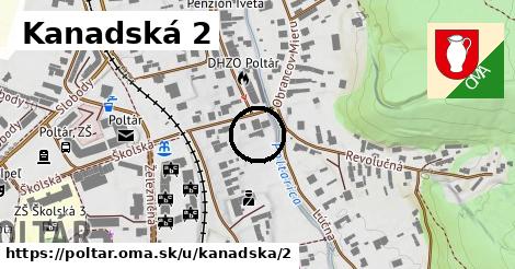 Kanadská 2, Poltár