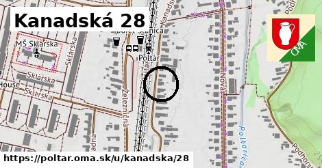 Kanadská 28, Poltár