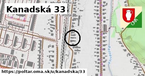 Kanadská 33, Poltár