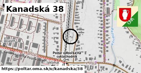 Kanadská 38, Poltár