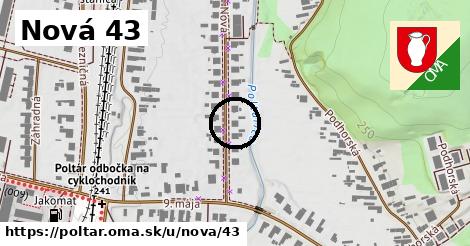 Nová 43, Poltár