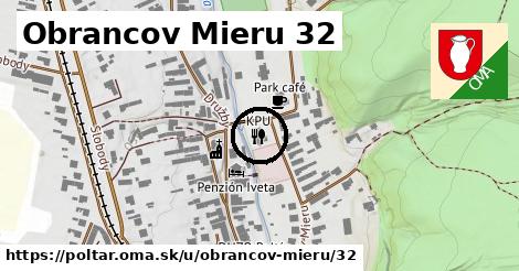 Obrancov Mieru 32, Poltár